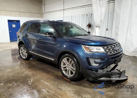 2017 Ford Explorer Xlt z USA, uszkodzony, nr VIN 1FM5K8D84HGB86560